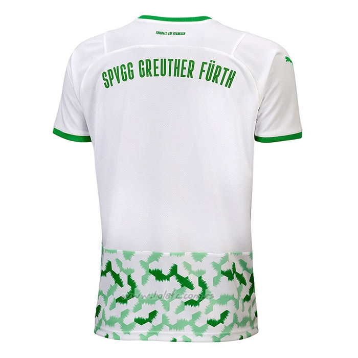 Camiseta Greuther Furth Primera 2021-2022 Tailandia